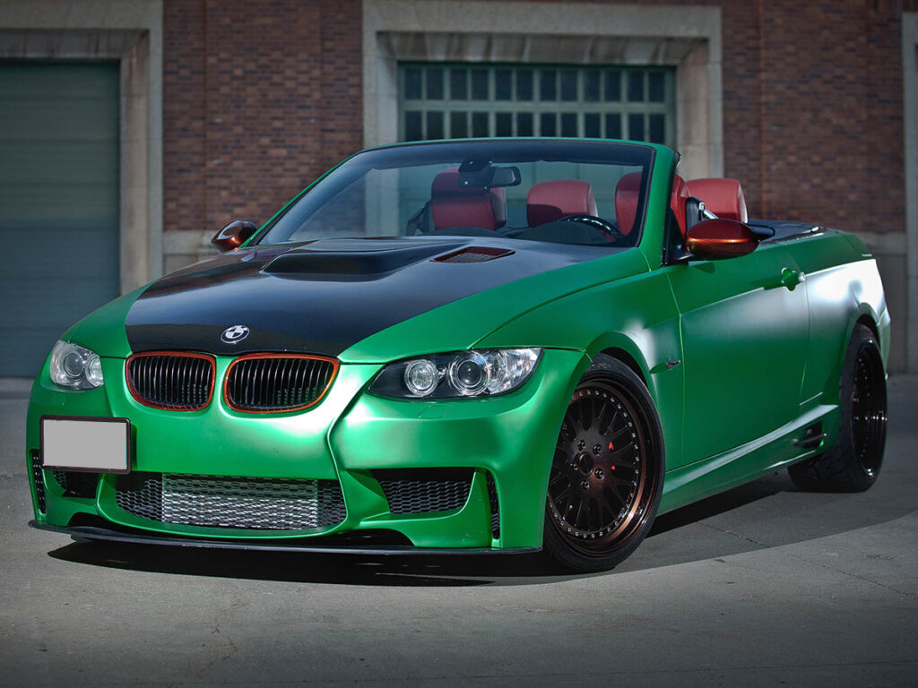 Green Conv BMW