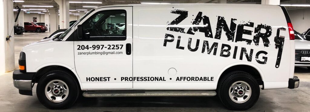 Plumbing, Plumbers, Plumbing Contractors, Plumbing Vehicle Wraps, Wrap Plumbers Vehicles, Advertising Decals on Cargo Van