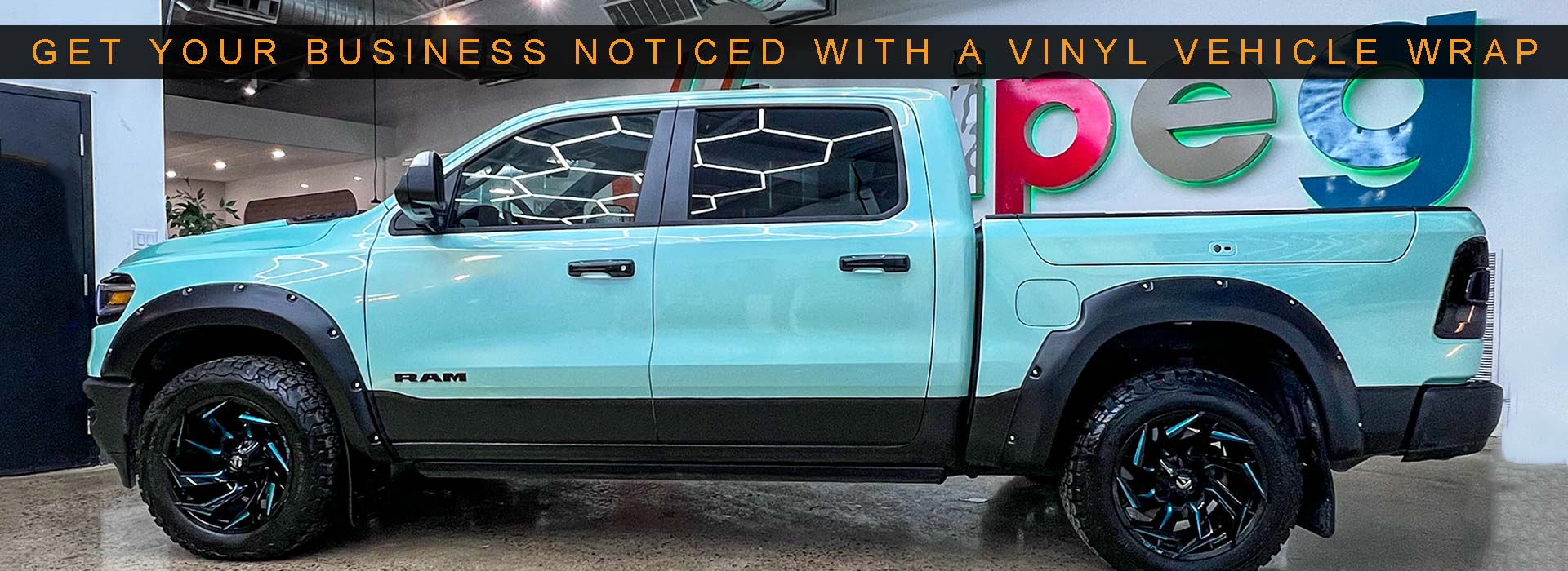 Vinyl Vehicle Wrap