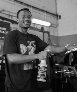Alvin Nyambiya | Automotive Detailer